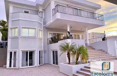 Casa belíssima para venda e locação no residencial alphaville 08