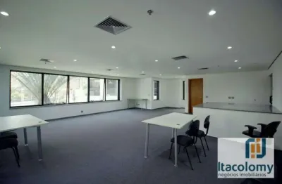 Venda ou locação de escritório no jk tower - itaim, sp