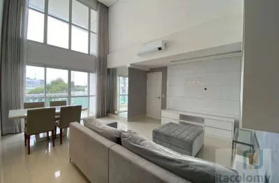 Apartamento com 2 quartos para alugar na Avenida Marcos Penteado de Ulhôa Rodrigues, Tamboré, Santana de Parnaíba