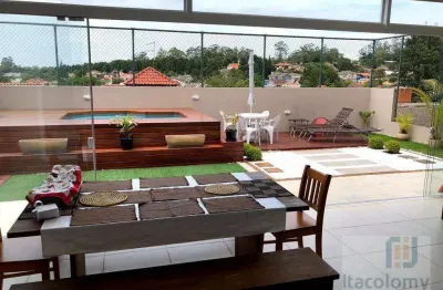 Casa em condomínio fechado com 4 quartos à venda na Alameda das Carnaúbas, Aldeia da Serra, Santana de Parnaíba