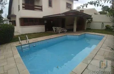 Casa para alugar, 450 m² por r$ 23.000,00 - alphaville - barueri/sp