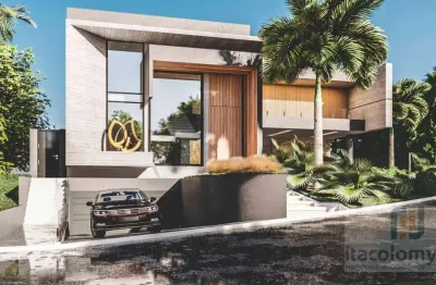 Terreno em condomínio fechado à venda na Alameda Nhambiquaras, Alphaville, Santana de Parnaíba