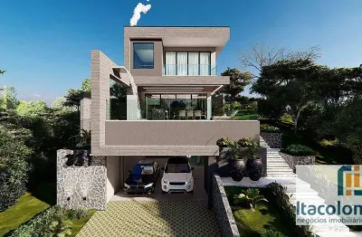 Terreno aclive à venda - 484 m² - alphasitio - com projeto aprovado