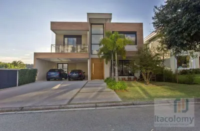 Casa em condomínio fechado com 4 quartos à venda na Alameda dos Tarumãs, Alphaville, Santana de Parnaíba