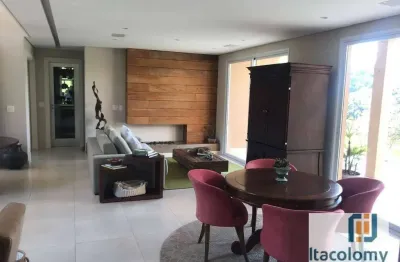 Casa em condomínio fechado com 5 quartos à venda na rua do candelabro, vila velha, santana de parnaíba, 816 m2 por r$ 9.500.000