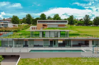 Casa em condomínio fechado com 6 quartos à venda na Rodovia Alkindar Monteiro Junqueira, Quintas da Baronesa, Bragança Paulista