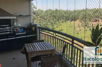 Apartamento com 3 quartos para alugar na Alameda Terras Altas, Tamboré, Santana de Parnaíba