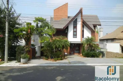 Casa em condomínio fechado com 5 quartos à venda na Alameda Hannover, Tamboré, Santana de Parnaíba