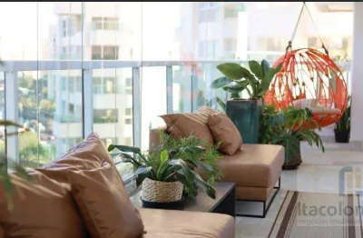 Apartamento com 4 quartos à venda na Avenida Marcos Penteado de Ulhôa Rodrigues, Tamboré, Santana de Parnaíba