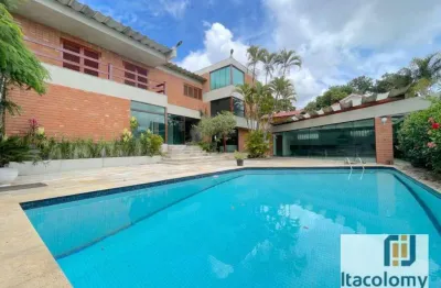 Casa em condomínio fechado com 4 quartos para alugar na Alameda Guarujá, Alphaville, Santana de Parnaíba