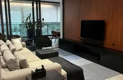 Apartamento com 4 dormitórios à venda, 285 m² por r$ 5.800.000,00 - alphaville - barueri/sp