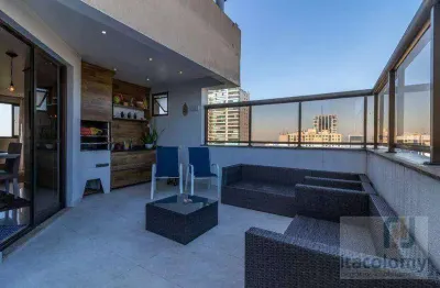 Cobertura com 4 dormitórios, 200 m² - venda por R$ 2.800.000,00 ou aluguel por R$ 13.000,00/mês - Alphaville - Barueri/SP