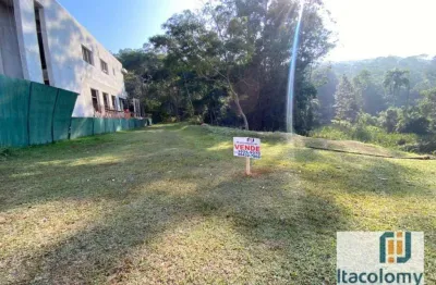 Terreno em condomínio fechado à venda na Avenida dos Parques, Tamboré, Santana de Parnaíba