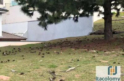 Terreno em condomínio fechado à venda na Alameda Malbec, Tamboré, Barueri