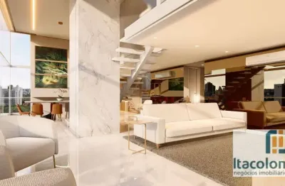 Apartamento duplex mobiliado à venda - horizonte jk