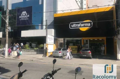 Prédio à venda na Rua Euclides da Cunha, Gonzaga, Santos