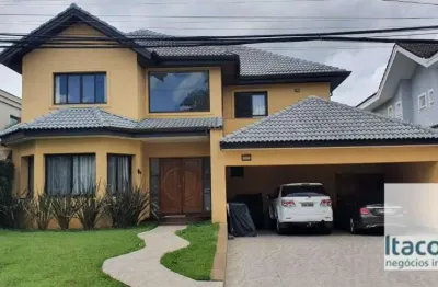Casa em condomínio fechado com 4 quartos à venda na Rua Ipê, Tamboré, Santana de Parnaíba