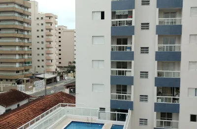 Apartamento a venda no bairro da vila tupi, em praia grande/sp - 2 quartos, sendo 1 suíte, varanda gourmet e 1 vaga de garagem não demarcada