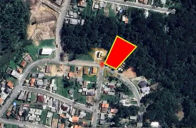 Terreno à venda na padre gustavo gian pietro, 561, centro, quatro barras por r$ 320.000