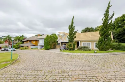 Casa em condomínio fechado com 4 quartos à venda na rua ângelo cúnico, 206, cachoeira, curitiba por r$ 3.400.000