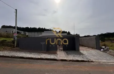 Casa com 3 quartos à venda na ricardo sbalchiero, 79, jardim daher, campina grande do sul por r$ 450.000