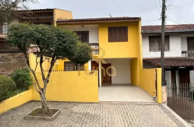 Casa com 3 quartos à venda na rua josé antônio leprevost, 1430, santa cândida, curitiba por r$ 650.000