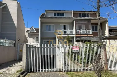 Casa com 4 quartos à venda na rua basílio fuck, 141, xaxim, curitiba por r$ 1.050.000