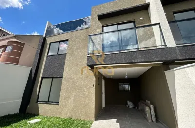 Casa em condomínio fechado com 3 quartos à venda na rua luiz barreto murat, 1451, bairro alto, curitiba por r$ 813.900