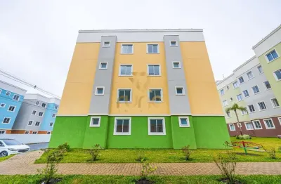 Apartamento com 2 quartos à venda na rua josé kleina, 1500, planta almirante, almirante tamandaré por r$ 279.000