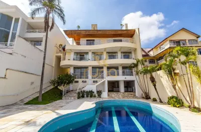 Casa com 5 quartos à venda na Rua Senador Nereu Ramos, 423, Guabirotuba, Curitiba por R$ 5.900.000