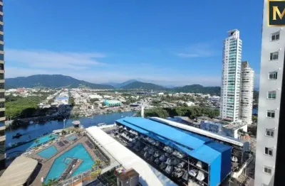 Apartamento residencial anual, quadra mar- balneário camboriú
