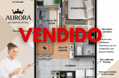 Lindo apartamento de 01 dorm a 650m do metrô vila  matilde