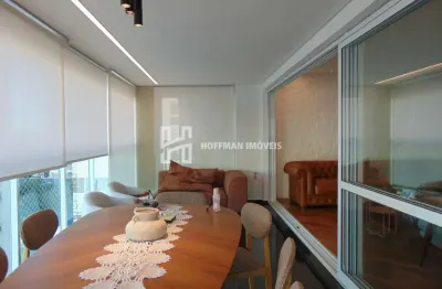 Apartamento com 3 quartos, 3 suítes, 3 vagas à venda - santa paula