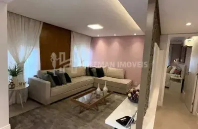Apartamento com sala ampliada, atualmente 01 suite, 02 vagas à venda no bairro osvaldo cruz.