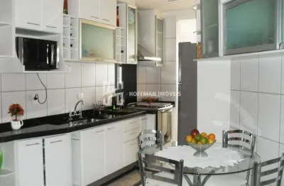 Apartamento com 03 dormitórios, 01 suite, 02 vagas à venda no santa maria - são caetano do sul
