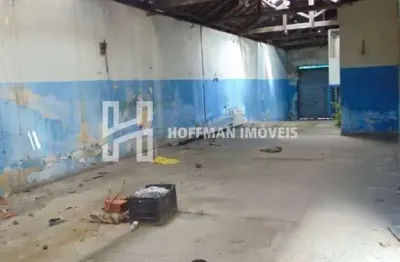 Barracão / galpão / depósito para alugar na rua perrella, --, fundação, são caetano do sul, 360 m2 por r$ 5.000