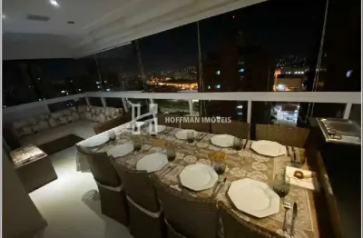 Apartamento porteira fechada à venda no bairro santa paula com 03 suítes e 03 vagas