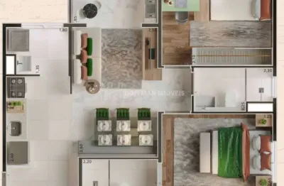 Apartamento em construção a venda santa terezinha santo andré