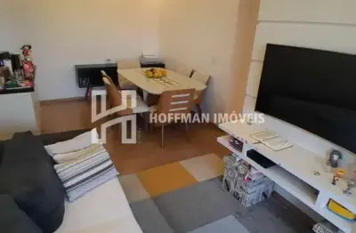Apartamento à venda com varanda gourmet no jardim são caetano