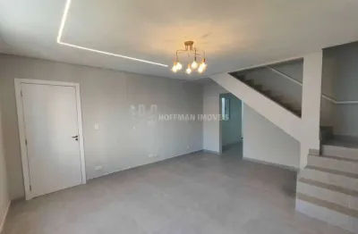 Sobrado reformado no bairro olímpico 03 dormitórios, 01 suíte, 02 vagas à venda.