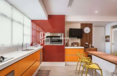 Apartamento com 3 quartos, 3 suítes, 4 vagas à venda - santa paula