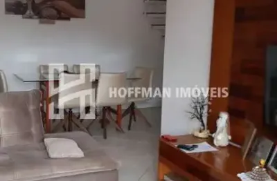 Apartamento com 2 quartos à venda na Rua Tibagi, --, Santa Maria, São Caetano do Sul