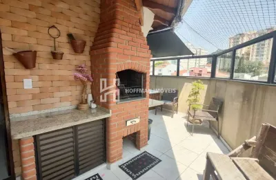 Cobertura duplex com 03 dormitórios, 01 suite, 04 vagas- possibilidade 02 vagas) à venda santa maria