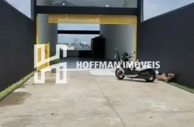 Galpão comercial com pé direito de 4m a venda no cerâmica
