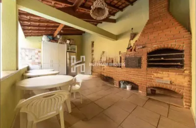 Excelente sobrado triplex disponível a venda no bairro olimpico - são caetano do sul!