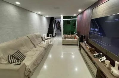 Casa com 3 quartos à venda na Rua Tiradentes, --, Vila Assunção, Santo André