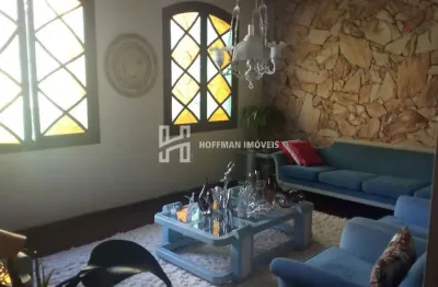 Sobrado à venda - 03 dormitórios, 04 vagas e piscina - bairro barcelona - são caetano/sp