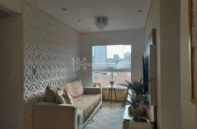 Apartamento com 02 dormitórios, 01 suite, 01 vaga à venda no bairro olimpico - são caetano do sul