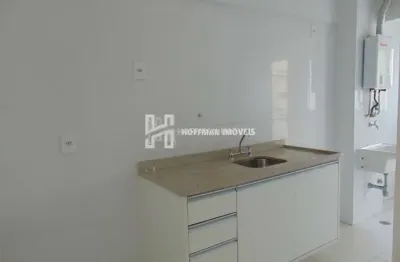 Apartamento de 66m² com 02 dormitórios, 01 suite, varanda gourmet e 01 vaga no bairro fundação - scs