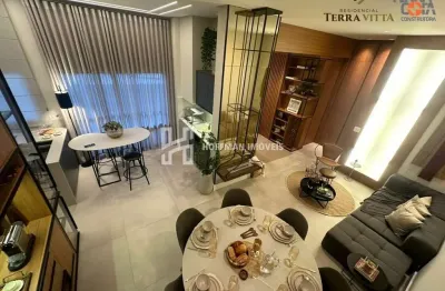 Aparamento de 86m² em construção prevista entrega para 2025, no bairro barcelona.
